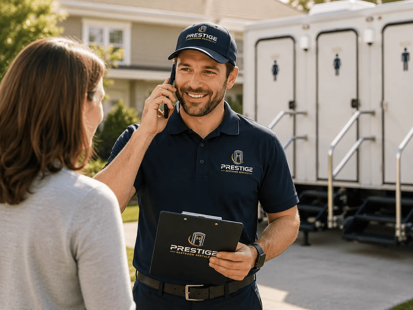 Luxury Portable Restrooms FAQs in Claunch, NM